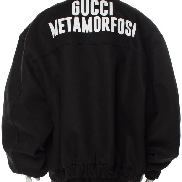 Gucci Other - Gucci Black Metamorfosi Bomber